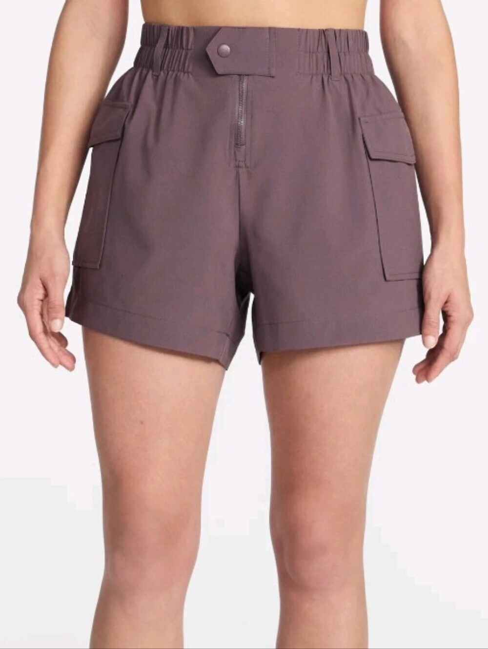 Avia Women's Outdoor Ripstop Short In Purple Beech Size XS